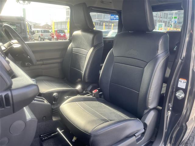 ジムニー XC ワンオーナー 純正ナビ フルセグ Bluetooth DVD再生 革調シートカバー 前席シートヒーター クルコン スマートキー プッシュスタート ミラーヒーター 衝突軽減ブレーキ レーンアシスト(29枚目)