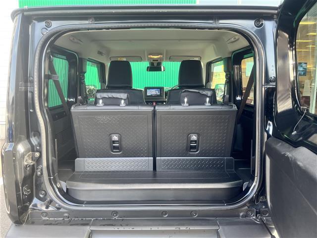 ジムニー XC ワンオーナー 純正ナビ フルセグ Bluetooth DVD再生 革調シートカバー 前席シートヒーター クルコン スマートキー プッシュスタート ミラーヒーター 衝突軽減ブレーキ レーンアシスト(31枚目)