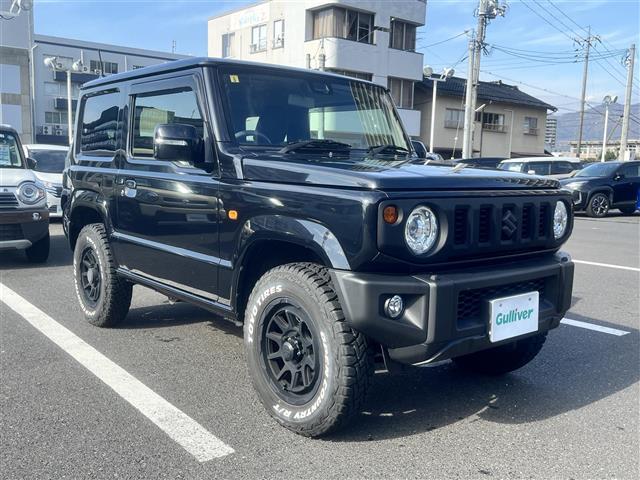 ジムニー XC ワンオーナー 純正ナビ フルセグ Bluetooth DVD再生 革調シートカバー 前席シートヒーター クルコン スマートキー プッシュスタート ミラーヒーター 衝突軽減ブレーキ レーンアシスト(33枚目)