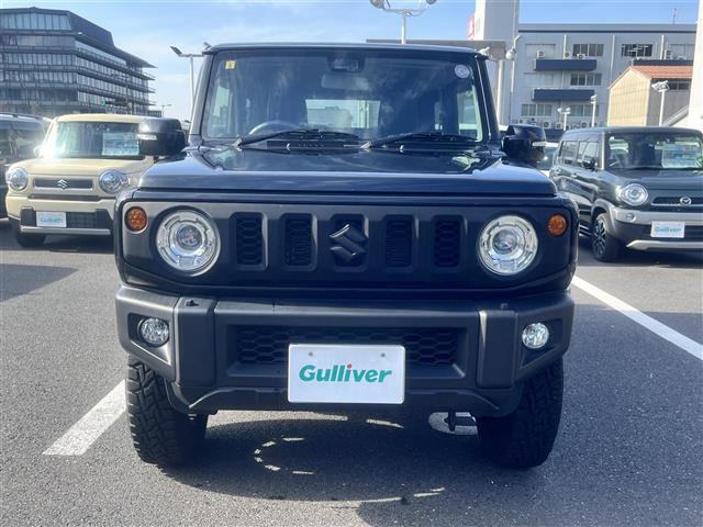 ジムニー XC ワンオーナー 純正ナビ フルセグ Bluetooth DVD再生 革調シートカバー 前席シートヒーター クルコン スマートキー プッシュスタート ミラーヒーター 衝突軽減ブレーキ レーンアシスト(35枚目)