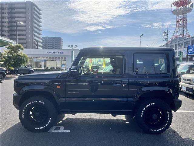 ジムニー XC ワンオーナー 純正ナビ フルセグ Bluetooth DVD再生 革調シートカバー 前席シートヒーター クルコン スマートキー プッシュスタート ミラーヒーター 衝突軽減ブレーキ レーンアシスト(37枚目)