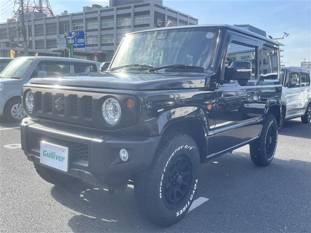 ジムニー XC ワンオーナー 純正ナビ フルセグ Bluetooth DVD再生 革調シートカバー 前席シートヒーター クルコン スマートキー プッシュスタート ミラーヒーター 衝突軽減ブレーキ レーンアシスト(39枚目)