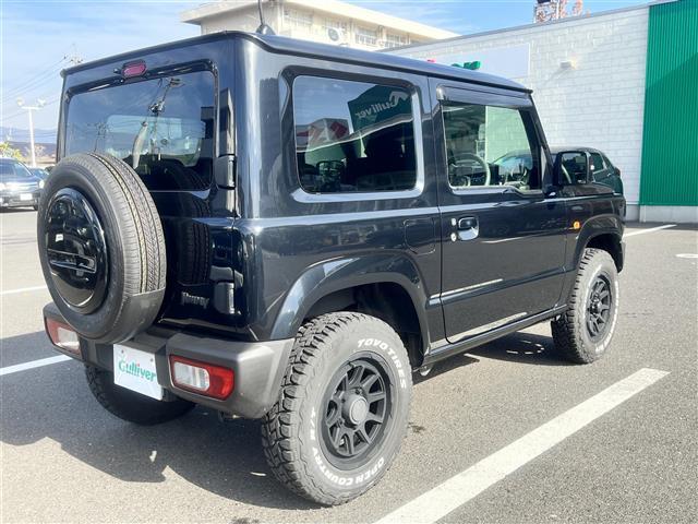 ジムニー XC ワンオーナー 純正ナビ フルセグ Bluetooth DVD再生 革調シートカバー 前席シートヒーター クルコン スマートキー プッシュスタート ミラーヒーター 衝突軽減ブレーキ レーンアシスト(40枚目)