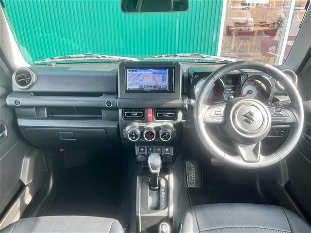 ジムニー XC ワンオーナー 純正ナビ フルセグ Bluetooth DVD再生 革調シートカバー 前席シートヒーター クルコン スマートキー プッシュスタート ミラーヒーター 衝突軽減ブレーキ レーンアシスト(42枚目)