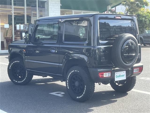 ジムニー XC ワンオーナー 純正ナビ フルセグ Bluetooth DVD再生 革調シートカバー 前席シートヒーター クルコン スマートキー プッシュスタート ミラーヒーター 衝突軽減ブレーキ レーンアシスト(43枚目)