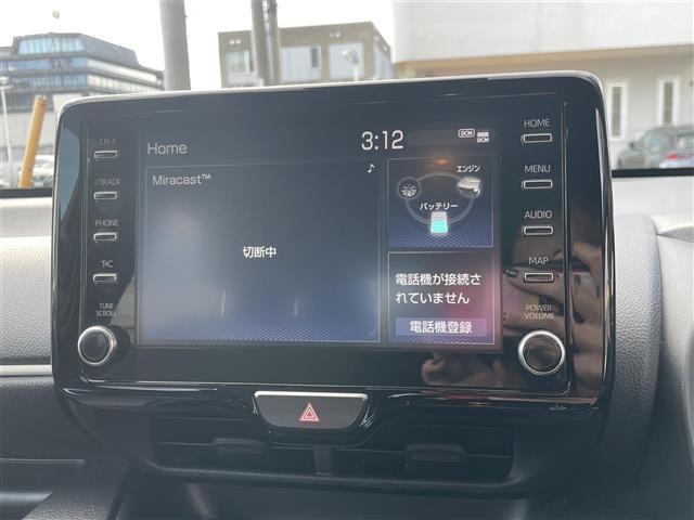 ヤリス ハイブリッドＺ　ワンオーナー　純正８型ＳＤナビ　Ｂｌｕｅｔｏｏｔｈ　バックカメラ　ＥＴＣ　ドライブレーダー　前席シートヒーター　クルーズコントロール　衝突軽減ブレーキ　レーンキープアシスト　オートハイビーム（2枚目）