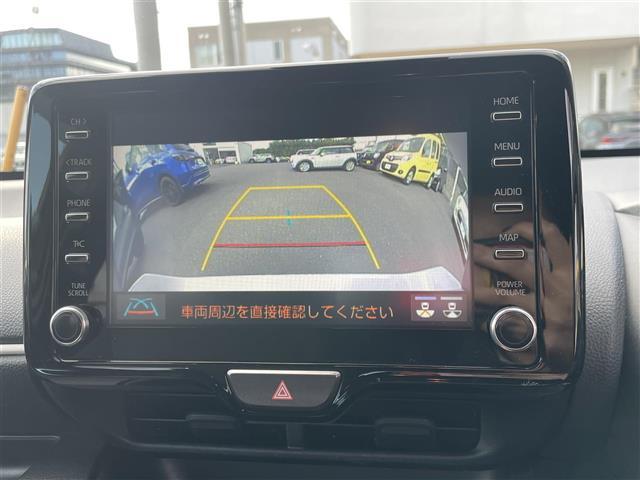 ヤリス ハイブリッドＺ　ワンオーナー　純正８型ＳＤナビ　Ｂｌｕｅｔｏｏｔｈ　バックカメラ　ＥＴＣ　ドライブレーダー　前席シートヒーター　クルーズコントロール　衝突軽減ブレーキ　レーンキープアシスト　オートハイビーム（3枚目）