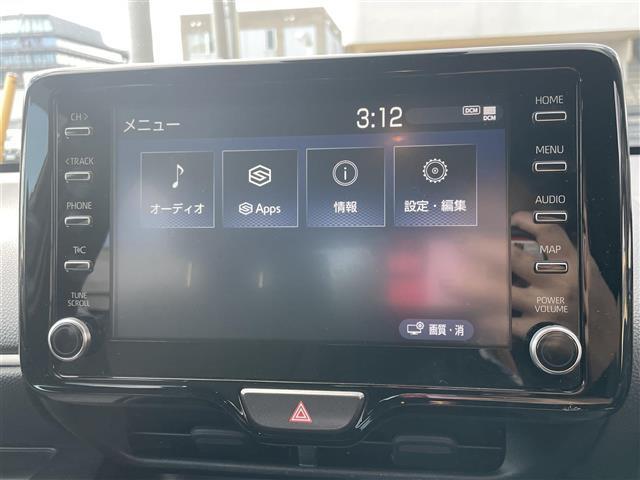 ヤリス ハイブリッドＺ　ワンオーナー　純正８型ＳＤナビ　Ｂｌｕｅｔｏｏｔｈ　バックカメラ　ＥＴＣ　ドライブレーダー　前席シートヒーター　クルーズコントロール　衝突軽減ブレーキ　レーンキープアシスト　オートハイビーム（4枚目）