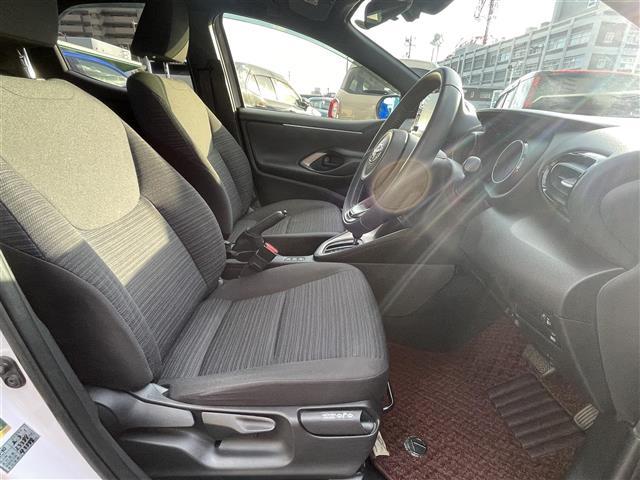 ヤリス ハイブリッドＺ　ワンオーナー　純正８型ＳＤナビ　Ｂｌｕｅｔｏｏｔｈ　バックカメラ　ＥＴＣ　ドライブレーダー　前席シートヒーター　クルーズコントロール　衝突軽減ブレーキ　レーンキープアシスト　オートハイビーム（20枚目）