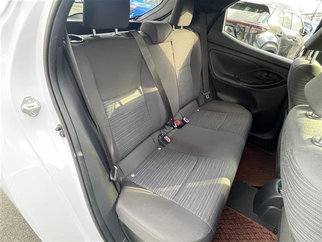 ヤリス ハイブリッドＺ　ワンオーナー　純正８型ＳＤナビ　Ｂｌｕｅｔｏｏｔｈ　バックカメラ　ＥＴＣ　ドライブレーダー　前席シートヒーター　クルーズコントロール　衝突軽減ブレーキ　レーンキープアシスト　オートハイビーム（24枚目）