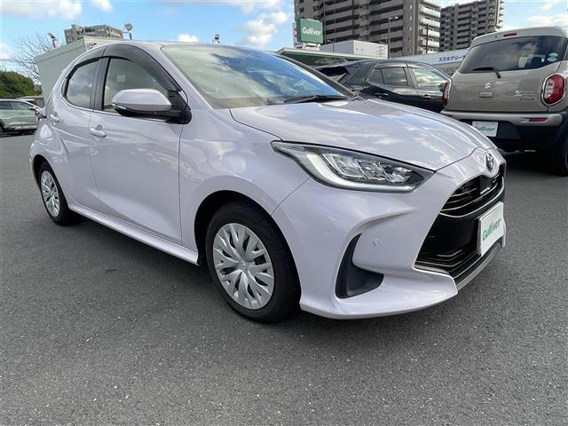 ヤリス ハイブリッドＺ　ワンオーナー　純正８型ＳＤナビ　Ｂｌｕｅｔｏｏｔｈ　バックカメラ　ＥＴＣ　ドライブレーダー　前席シートヒーター　クルーズコントロール　衝突軽減ブレーキ　レーンキープアシスト　オートハイビーム（32枚目）