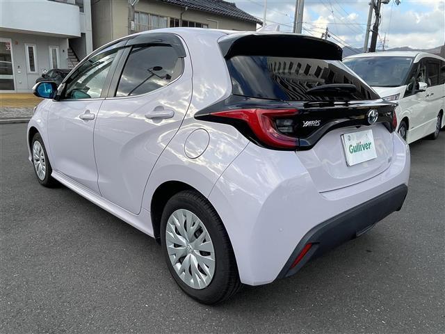 ヤリス ハイブリッドＺ　ワンオーナー　純正８型ＳＤナビ　Ｂｌｕｅｔｏｏｔｈ　バックカメラ　ＥＴＣ　ドライブレーダー　前席シートヒーター　クルーズコントロール　衝突軽減ブレーキ　レーンキープアシスト　オートハイビーム（33枚目）