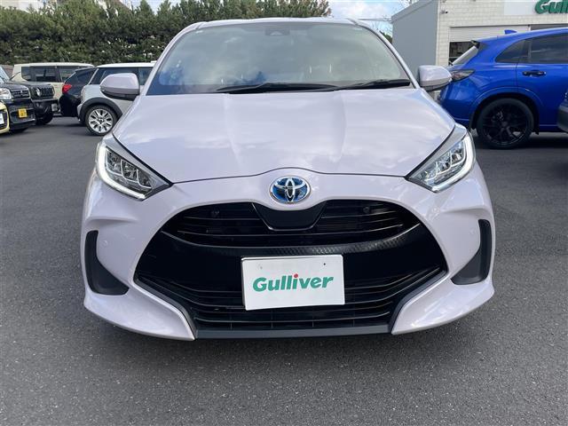 ヤリス ハイブリッドＺ　ワンオーナー　純正８型ＳＤナビ　Ｂｌｕｅｔｏｏｔｈ　バックカメラ　ＥＴＣ　ドライブレーダー　前席シートヒーター　クルーズコントロール　衝突軽減ブレーキ　レーンキープアシスト　オートハイビーム（34枚目）