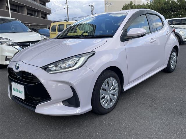 ヤリス ハイブリッドＺ　ワンオーナー　純正８型ＳＤナビ　Ｂｌｕｅｔｏｏｔｈ　バックカメラ　ＥＴＣ　ドライブレーダー　前席シートヒーター　クルーズコントロール　衝突軽減ブレーキ　レーンキープアシスト　オートハイビーム（38枚目）