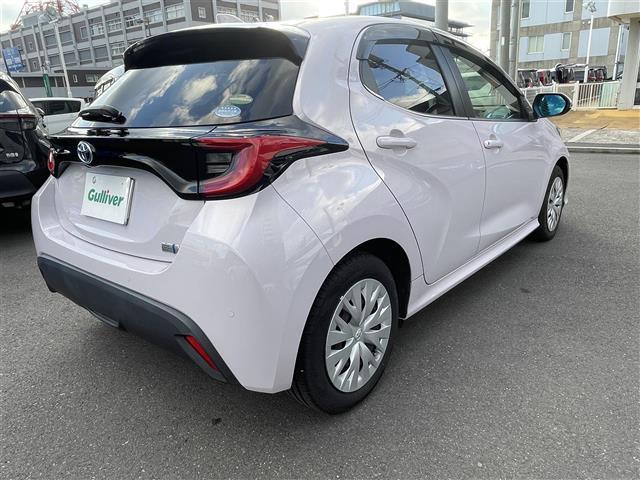 ヤリス ハイブリッドＺ　ワンオーナー　純正８型ＳＤナビ　Ｂｌｕｅｔｏｏｔｈ　バックカメラ　ＥＴＣ　ドライブレーダー　前席シートヒーター　クルーズコントロール　衝突軽減ブレーキ　レーンキープアシスト　オートハイビーム（39枚目）