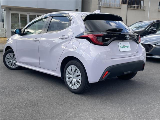 ヤリス ハイブリッドＺ　ワンオーナー　純正８型ＳＤナビ　Ｂｌｕｅｔｏｏｔｈ　バックカメラ　ＥＴＣ　ドライブレーダー　前席シートヒーター　クルーズコントロール　衝突軽減ブレーキ　レーンキープアシスト　オートハイビーム（43枚目）