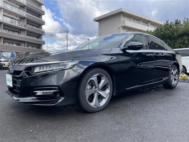 アコード EX ワンオーナー サンルーフ 純正8型ナビ フルセグ Bluetooth バックカメラ ETC ACC BSM HUD パワーバックドア 本革シート シートヒーター オートハイビーム/ライト 純正18AW(34枚目)