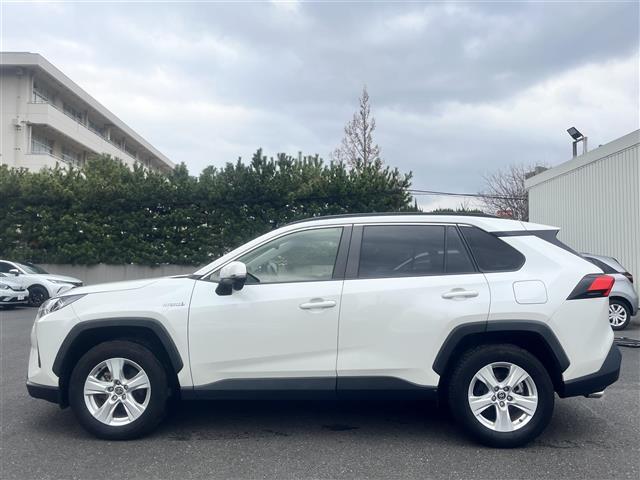 RAV4 ハイブリッドX ワンオーナー 純正9インチSDナビ フルセグ DVD再生 Bluetooth接続 バックカメラ 前後ドラレコ ビルトインETC ACC レーンキープ 衝突軽減 BSM コーナーセンサー 純正17AW(36枚目)