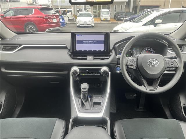 RAV4 ハイブリッドX ワンオーナー 純正9インチSDナビ フルセグ DVD再生 Bluetooth接続 バックカメラ 前後ドラレコ ビルトインETC ACC レーンキープ 衝突軽減 BSM コーナーセンサー 純正17AW(41枚目)