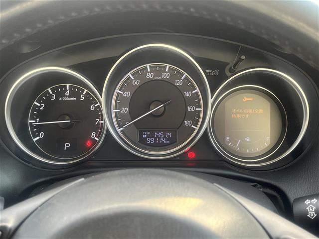 CX-5 25S Lパッケージ 純正SDナビ 地デジ Bluetooth DVD再生 バックカメラ ETC ACC BSM レーンアシスト レザーシート Sヒーター 電動パーキングブレーキ スマートキー LEDライト 純正17AW(7枚目)