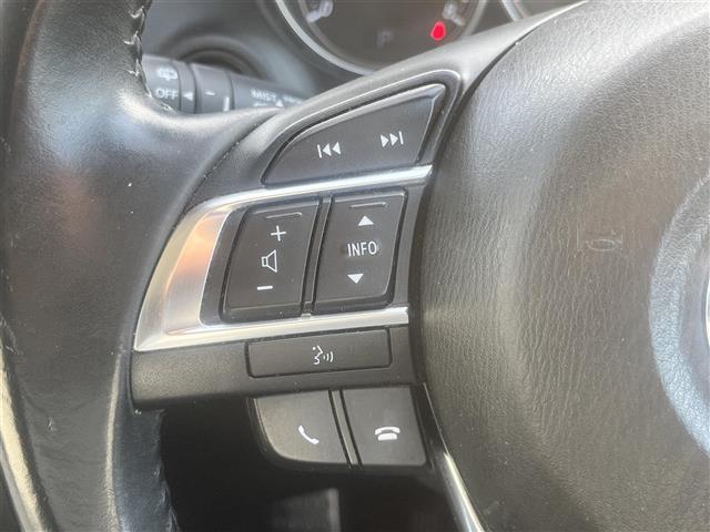 CX-5 25S Lパッケージ 純正SDナビ 地デジ Bluetooth DVD再生 バックカメラ ETC ACC BSM レーンアシスト レザーシート Sヒーター 電動パーキングブレーキ スマートキー LEDライト 純正17AW(10枚目)
