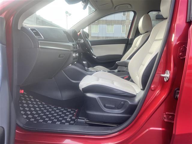 CX-5 25S Lパッケージ 純正SDナビ 地デジ Bluetooth DVD再生 バックカメラ ETC ACC BSM レーンアシスト レザーシート Sヒーター 電動パーキングブレーキ スマートキー LEDライト 純正17AW(27枚目)
