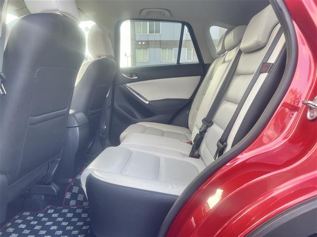 CX-5 25S Lパッケージ 純正SDナビ 地デジ Bluetooth DVD再生 バックカメラ ETC ACC BSM レーンアシスト レザーシート Sヒーター 電動パーキングブレーキ スマートキー LEDライト 純正17AW(29枚目)