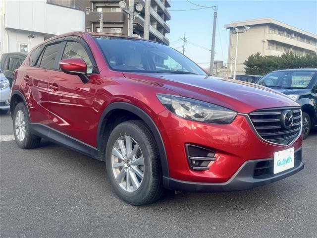 CX-5 25S Lパッケージ 純正SDナビ 地デジ Bluetooth DVD再生 バックカメラ ETC ACC BSM レーンアシスト レザーシート Sヒーター 電動パーキングブレーキ スマートキー LEDライト 純正17AW(33枚目)