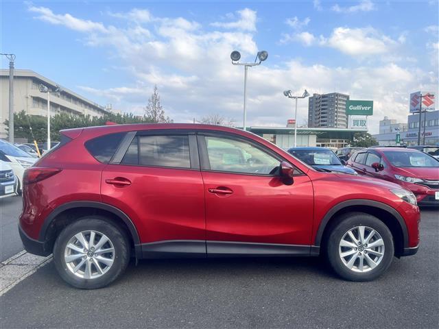 CX-5 25S Lパッケージ 純正SDナビ 地デジ Bluetooth DVD再生 バックカメラ ETC ACC BSM レーンアシスト レザーシート Sヒーター 電動パーキングブレーキ スマートキー LEDライト 純正17AW(36枚目)