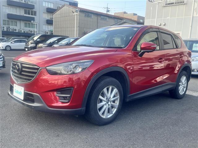 CX-5 25S Lパッケージ 純正SDナビ 地デジ Bluetooth DVD再生 バックカメラ ETC ACC BSM レーンアシスト レザーシート Sヒーター 電動パーキングブレーキ スマートキー LEDライト 純正17AW(39枚目)