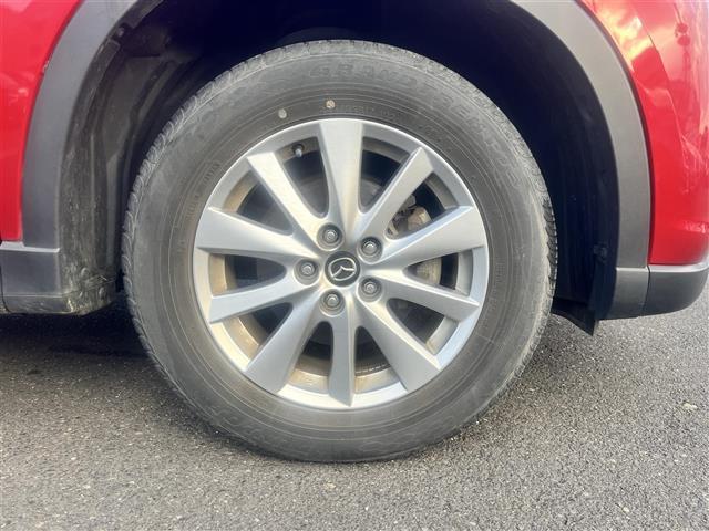 CX-5 25S Lパッケージ 純正SDナビ 地デジ Bluetooth DVD再生 バックカメラ ETC ACC BSM レーンアシスト レザーシート Sヒーター 電動パーキングブレーキ スマートキー LEDライト 純正17AW(41枚目)