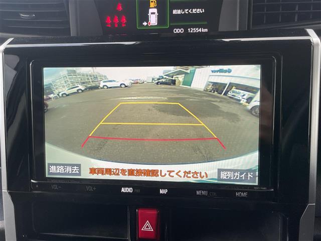 ルーミー カスタムG-T 純正9型SDナビ フルセグTV DVD再生 Bluetooth接続 バックカメラ 両側パワスラ ETC2.0 前後ドラレコ ACC 前後コーナーセンサー スマートキー 純正LEDライト 純正15AW(4枚目)