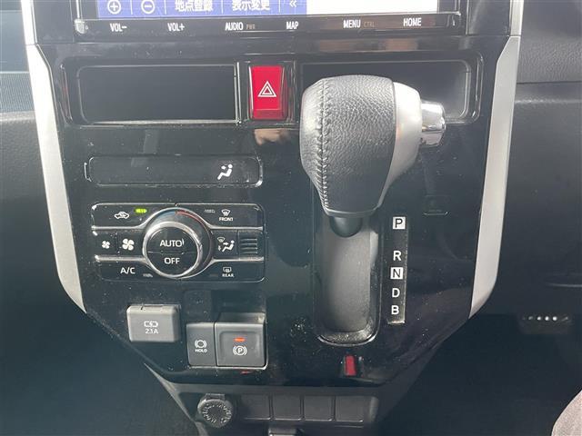 ルーミー カスタムG-T 純正9型SDナビ フルセグTV DVD再生 Bluetooth接続 バックカメラ 両側パワスラ ETC2.0 前後ドラレコ ACC 前後コーナーセンサー スマートキー 純正LEDライト 純正15AW(14枚目)