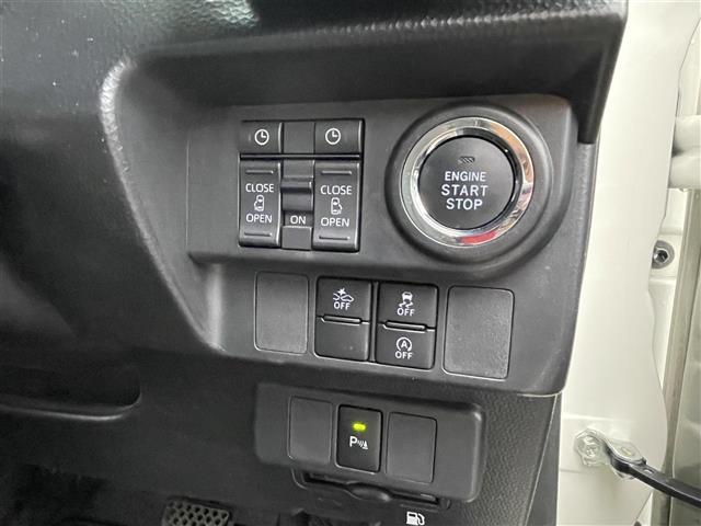 ルーミー カスタムG-T 純正9型SDナビ フルセグTV DVD再生 Bluetooth接続 バックカメラ 両側パワスラ ETC2.0 前後ドラレコ ACC 前後コーナーセンサー スマートキー 純正LEDライト 純正15AW(15枚目)