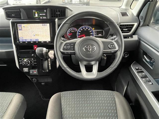 ルーミー カスタムG-T 純正9型SDナビ フルセグTV DVD再生 Bluetooth接続 バックカメラ 両側パワスラ ETC2.0 前後ドラレコ ACC 前後コーナーセンサー スマートキー 純正LEDライト 純正15AW(19枚目)