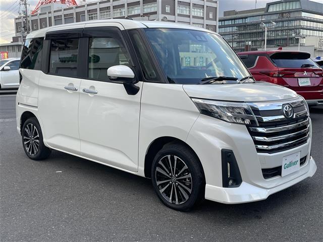 ルーミー カスタムG-T 純正9型SDナビ フルセグTV DVD再生 Bluetooth接続 バックカメラ 両側パワスラ ETC2.0 前後ドラレコ ACC 前後コーナーセンサー スマートキー 純正LEDライト 純正15AW(29枚目)