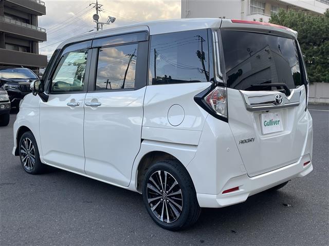 ルーミー カスタムG-T 純正9型SDナビ フルセグTV DVD再生 Bluetooth接続 バックカメラ 両側パワスラ ETC2.0 前後ドラレコ ACC 前後コーナーセンサー スマートキー 純正LEDライト 純正15AW(30枚目)