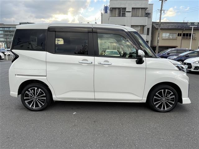 ルーミー カスタムG-T 純正9型SDナビ フルセグTV DVD再生 Bluetooth接続 バックカメラ 両側パワスラ ETC2.0 前後ドラレコ ACC 前後コーナーセンサー スマートキー 純正LEDライト 純正15AW(32枚目)