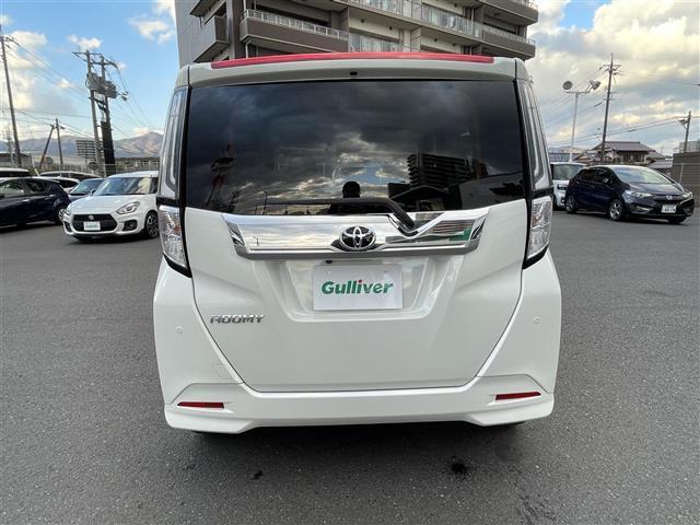 ルーミー カスタムG-T 純正9型SDナビ フルセグTV DVD再生 Bluetooth接続 バックカメラ 両側パワスラ ETC2.0 前後ドラレコ ACC 前後コーナーセンサー スマートキー 純正LEDライト 純正15AW(34枚目)