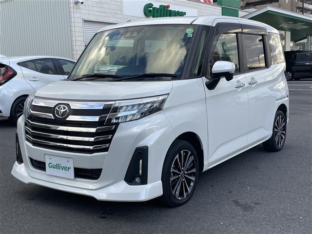 ルーミー カスタムG-T 純正9型SDナビ フルセグTV DVD再生 Bluetooth接続 バックカメラ 両側パワスラ ETC2.0 前後ドラレコ ACC 前後コーナーセンサー スマートキー 純正LEDライト 純正15AW(35枚目)