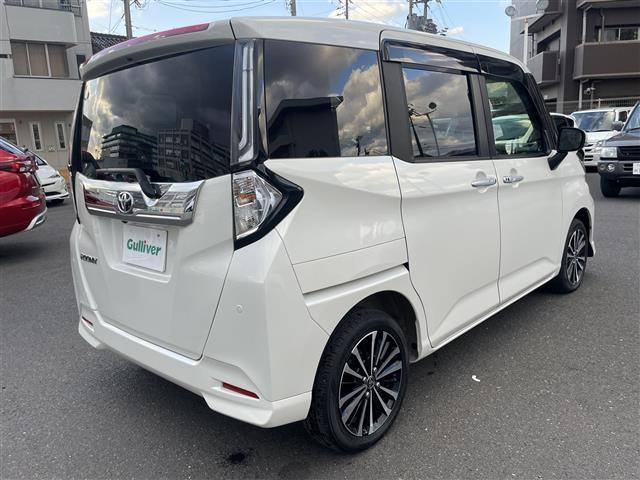 ルーミー カスタムG-T 純正9型SDナビ フルセグTV DVD再生 Bluetooth接続 バックカメラ 両側パワスラ ETC2.0 前後ドラレコ ACC 前後コーナーセンサー スマートキー 純正LEDライト 純正15AW(36枚目)