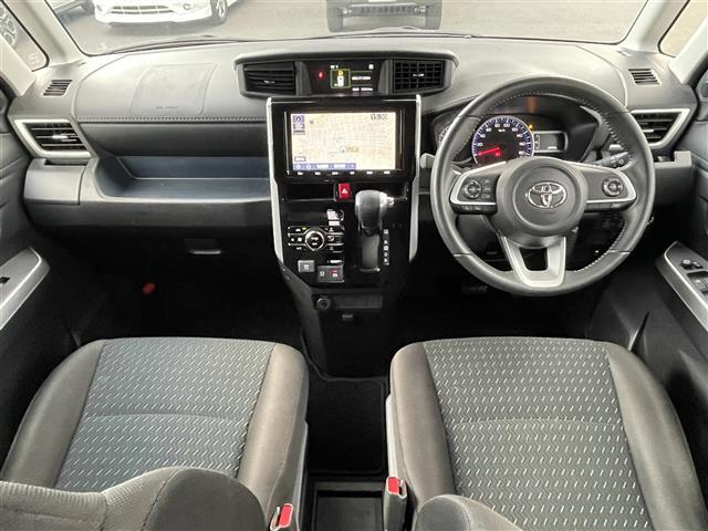 ルーミー カスタムG-T 純正9型SDナビ フルセグTV DVD再生 Bluetooth接続 バックカメラ 両側パワスラ ETC2.0 前後ドラレコ ACC 前後コーナーセンサー スマートキー 純正LEDライト 純正15AW(39枚目)