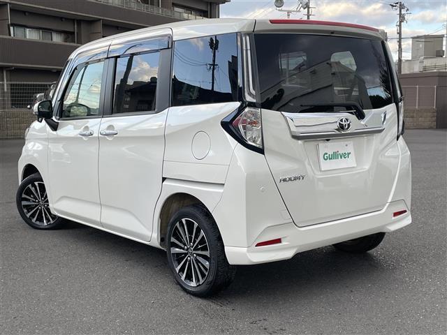 ルーミー カスタムG-T 純正9型SDナビ フルセグTV DVD再生 Bluetooth接続 バックカメラ 両側パワスラ ETC2.0 前後ドラレコ ACC 前後コーナーセンサー スマートキー 純正LEDライト 純正15AW(40枚目)