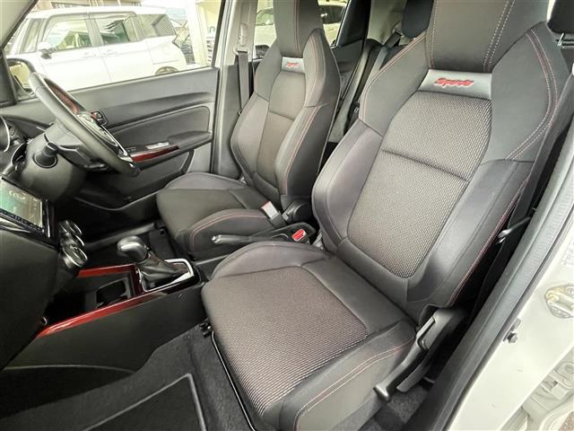 スイフトスポーツ ベースグレード 純正ディスプレイオーディオ Bluetooth接続 ACC 衝突軽減ブレーキ レーンキープアシスト BSM 後方コーナーセンサー シートヒーター スマートキー 純正LEDヘッドライト 純正17AW(24枚目)