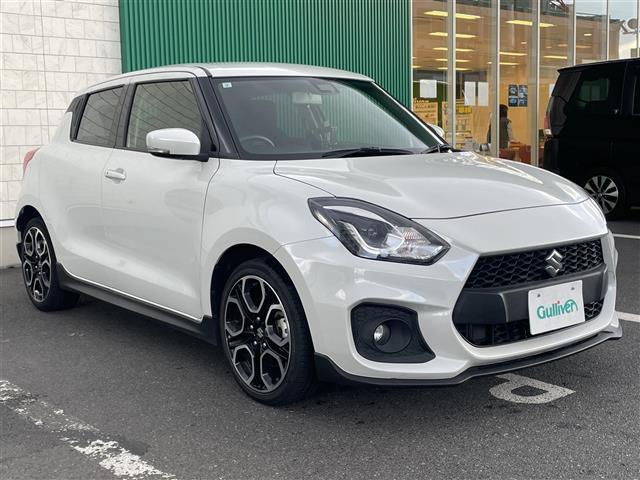 スイフトスポーツ ベースグレード 純正ディスプレイオーディオ Bluetooth接続 ACC 衝突軽減ブレーキ レーンキープアシスト BSM 後方コーナーセンサー シートヒーター スマートキー 純正LEDヘッドライト 純正17AW(29枚目)