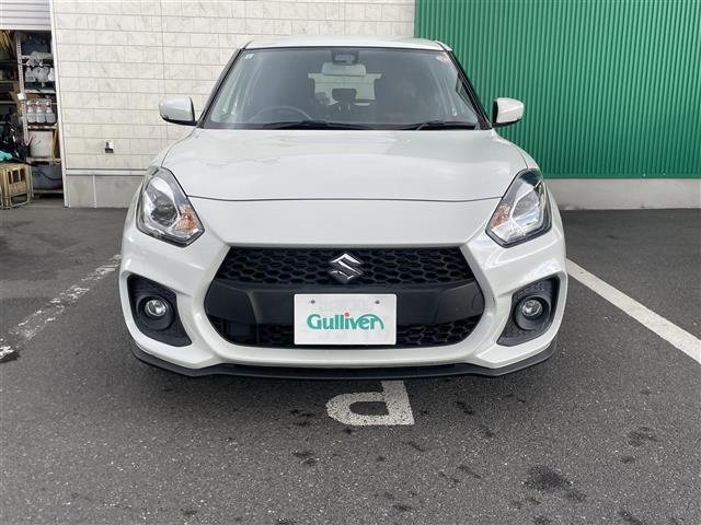 スイフトスポーツ ベースグレード 純正ディスプレイオーディオ Bluetooth接続 ACC 衝突軽減ブレーキ レーンキープアシスト BSM 後方コーナーセンサー シートヒーター スマートキー 純正LEDヘッドライト 純正17AW(31枚目)