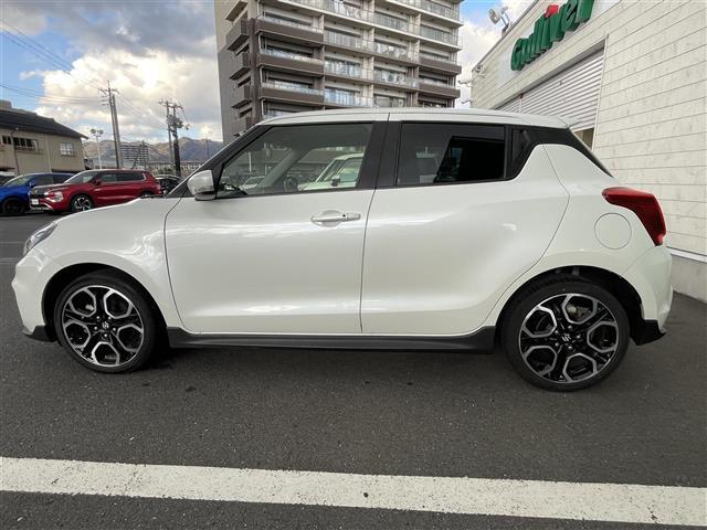 スイフトスポーツ ベースグレード 純正ディスプレイオーディオ Bluetooth接続 ACC 衝突軽減ブレーキ レーンキープアシスト BSM 後方コーナーセンサー シートヒーター スマートキー 純正LEDヘッドライト 純正17AW(33枚目)