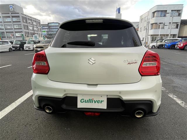 スイフトスポーツ ベースグレード 純正ディスプレイオーディオ Bluetooth接続 ACC 衝突軽減ブレーキ レーンキープアシスト BSM 後方コーナーセンサー シートヒーター スマートキー 純正LEDヘッドライト 純正17AW(34枚目)