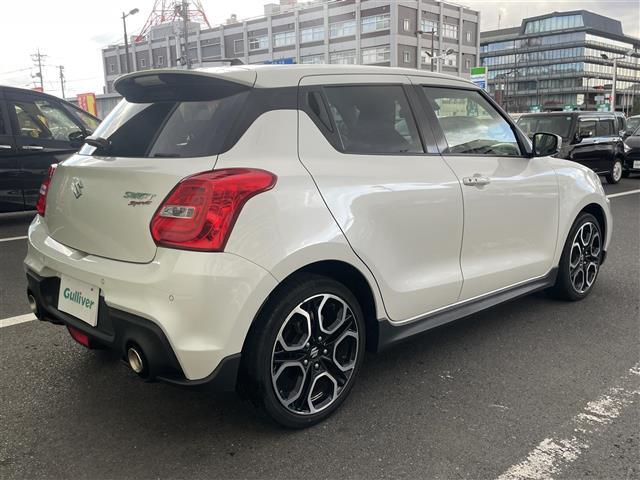 スイフトスポーツ ベースグレード 純正ディスプレイオーディオ Bluetooth接続 ACC 衝突軽減ブレーキ レーンキープアシスト BSM 後方コーナーセンサー シートヒーター スマートキー 純正LEDヘッドライト 純正17AW(36枚目)