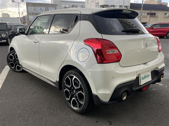 スイフトスポーツ ベースグレード 純正ディスプレイオーディオ Bluetooth接続 ACC 衝突軽減ブレーキ レーンキープアシスト BSM 後方コーナーセンサー シートヒーター スマートキー 純正LEDヘッドライト 純正17AW(39枚目)